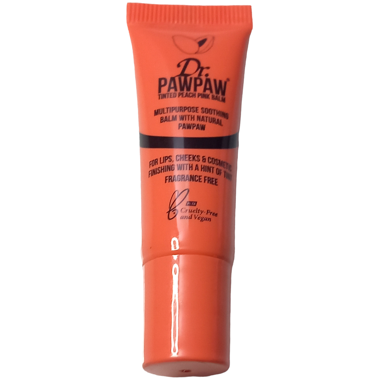 Dr Paw Paw Lip Balm Peach Pink 10ml - Image 2