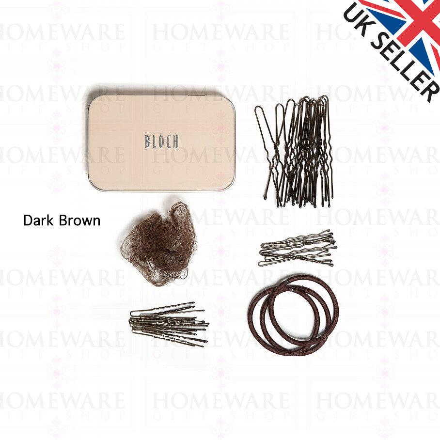 GIRLS BALLET DANCING HAIR KIT BLOCH IN A TIN GIFT ESSENTIAL A0801 eBay