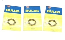 Model Power No.345 Clear Grain of Wheat Bulb 3pc. 3V (9 bulbs)