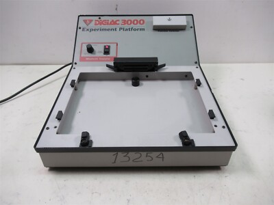 Digiac 3000 Experiment Platform Student Electronics Trainer Unit LJ Tech Systems