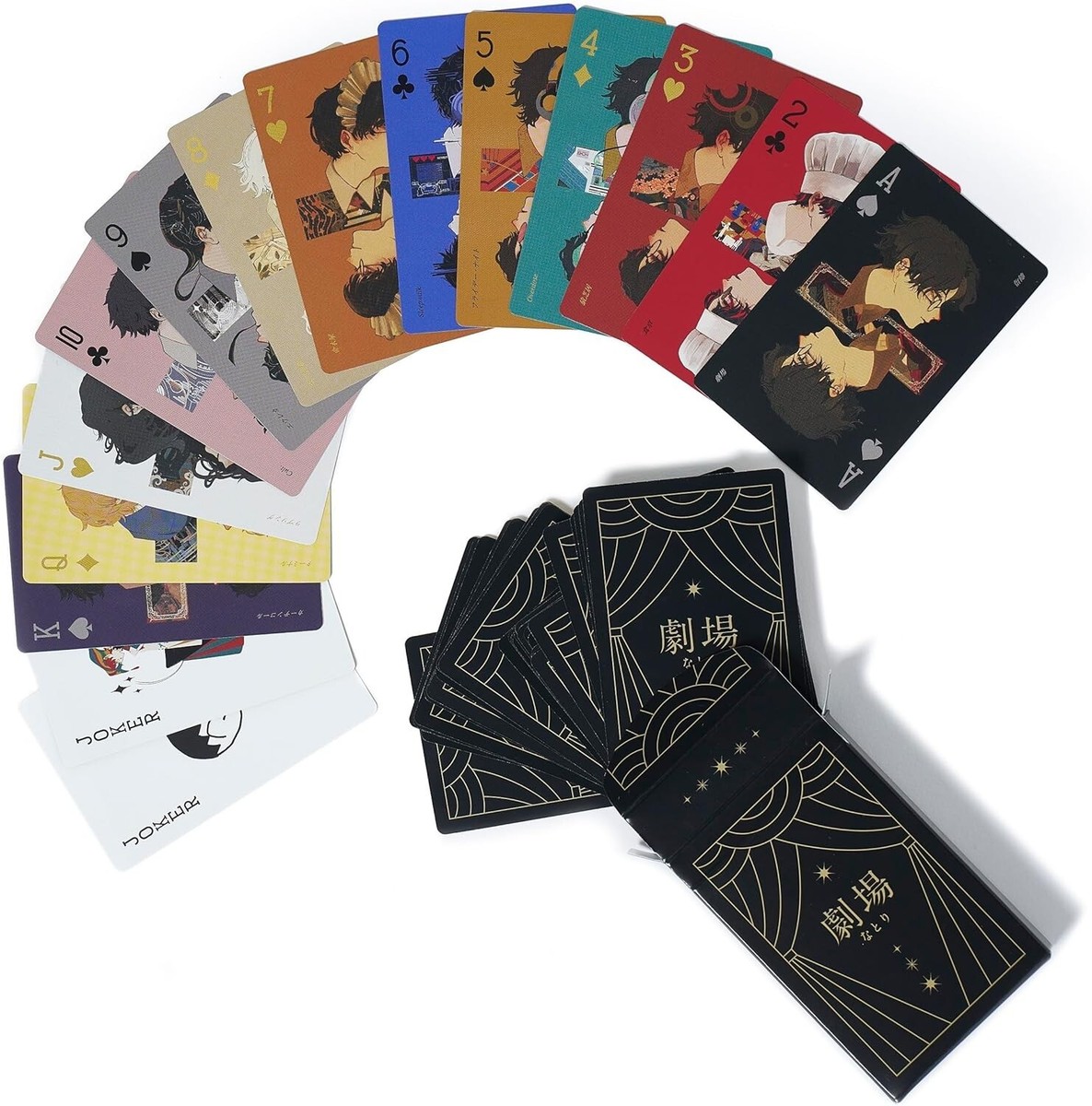 Natori Gekijo Limited Edition CD with Art board Booklet Playing