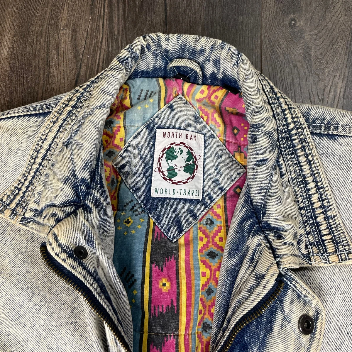 Hippie shop jean jacket