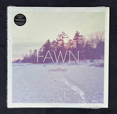 FAWN 2010 COASTLINES 12'' ORIGINAL CLEAR LP Quite Scientific Records QSR-032A EX+