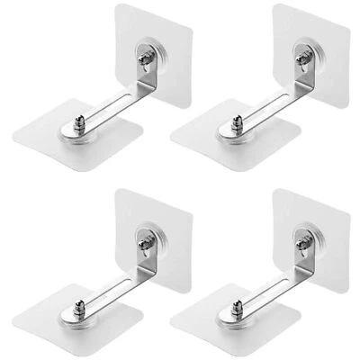 DECORDWELL Kippsicherung Möbel Set 4 Pack Möbel Wandanker Möbel Kippsicherung Ohne Bohr...