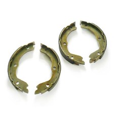 Bremsbacken Satz Bremsbackensatz Handbremse Feststellbremse für Nissan X-Trail