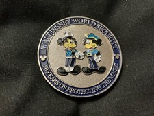 WALT DISNEY WORLD SECURITY CAST MEMBERS CHALLENGE COIN