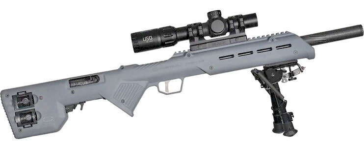 Desert Tech Trek-22 Bullpup Stock for Ruger 10/22, Grey | eBay
