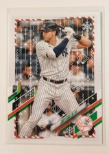 2021 Topps Holiday JOEY GALLO Base #HW29 New York Yankees