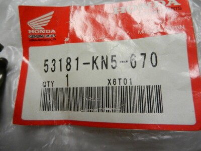 NOS Honda Guard Setting Plate 86-88 & 90-91 & 93-02 XR200 53181