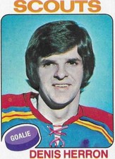 1975-76 Topps DENIS HERRON base card #68