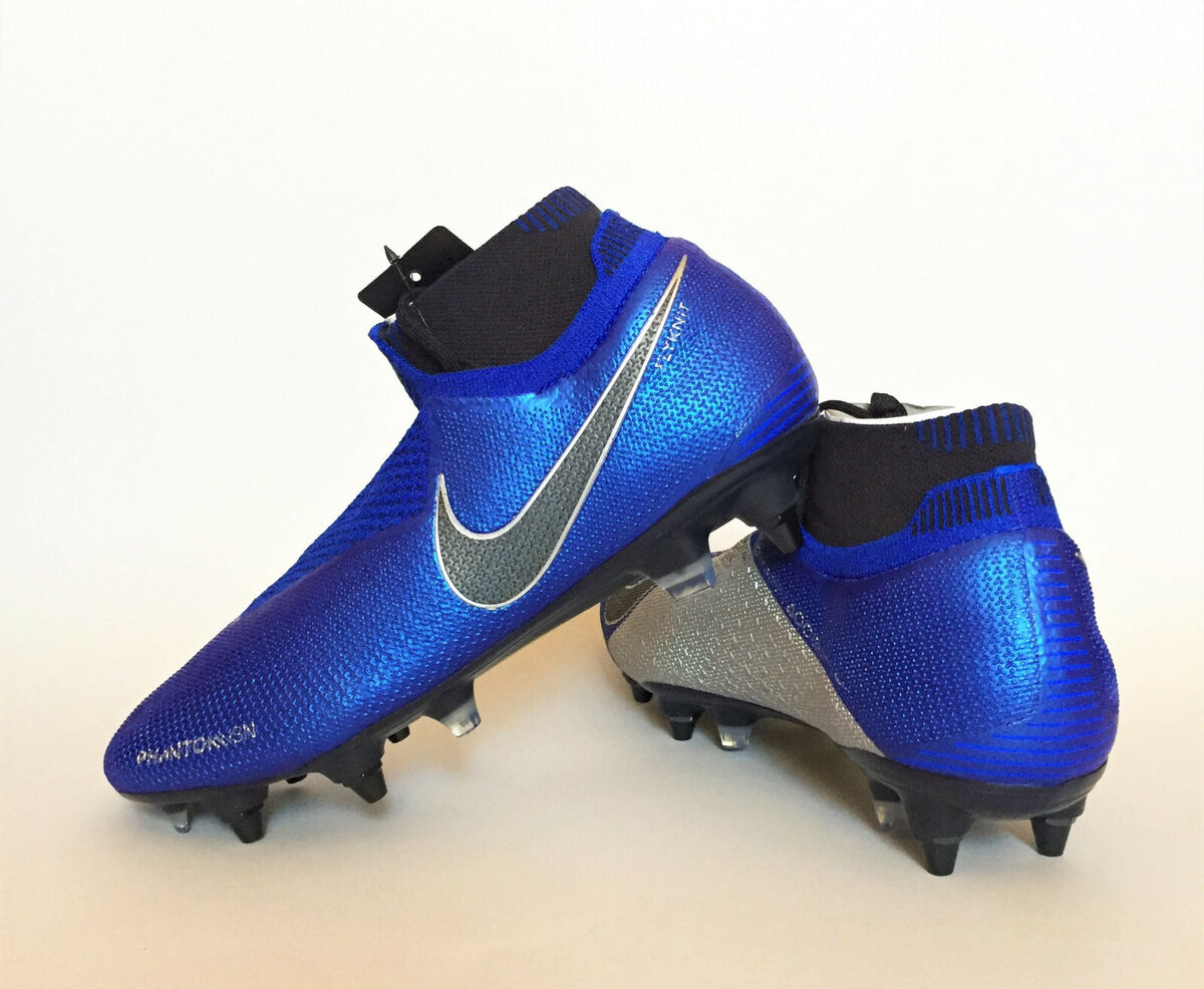 Nike Phantom VSN Elite DF SG-PRO AC AO3264-400 Racer Blue Nike Phantom VSN Elite DF SG-PRO AC AO3264-400 Racer Blue