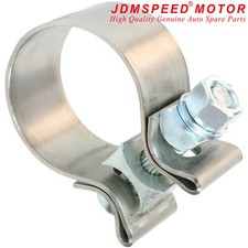 45mm 1.75" (48-49mm) Stainless Steel Exhaust Band Clamp Heavy Duty BC175SS