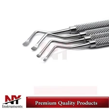 Dental Lucas Bone Curettes Periodontal Extraction Surgery Oral Surgery Scaler