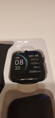 Sports Smart Watch Unisex, Multiple Functions New, Open Box, 