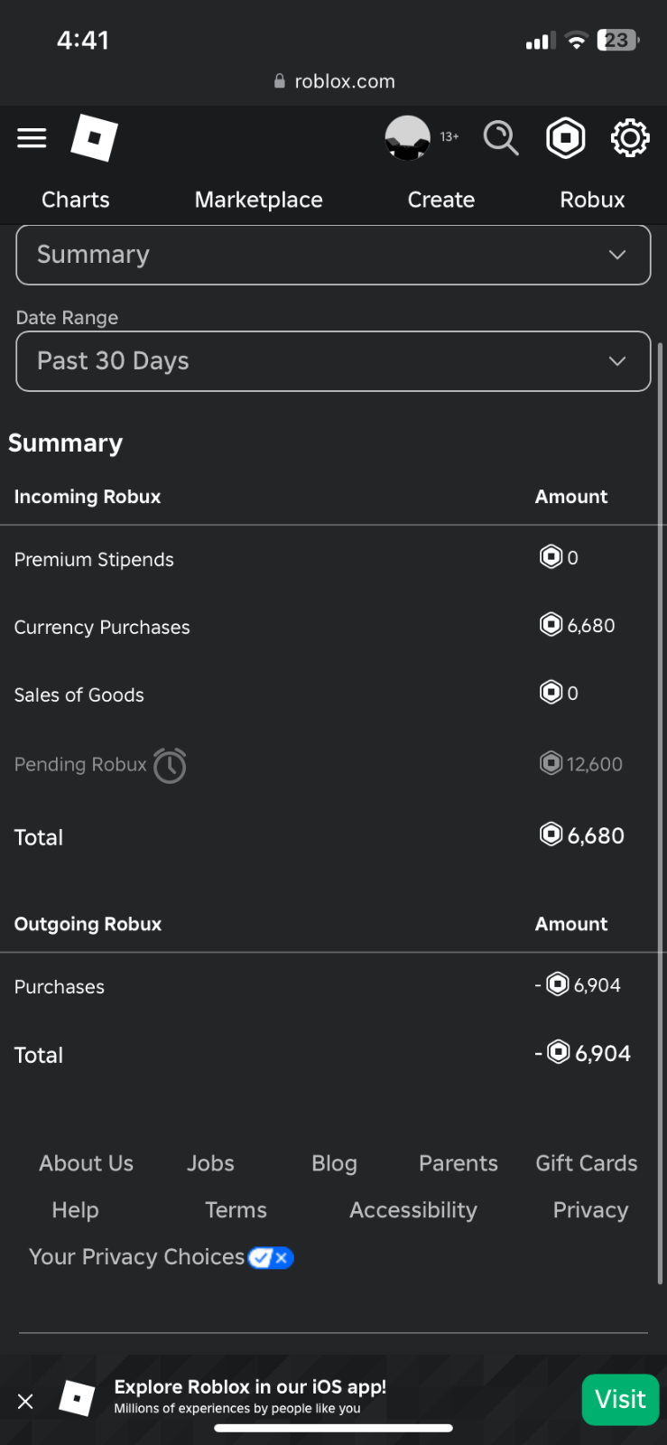 roblox account with robux | eBay