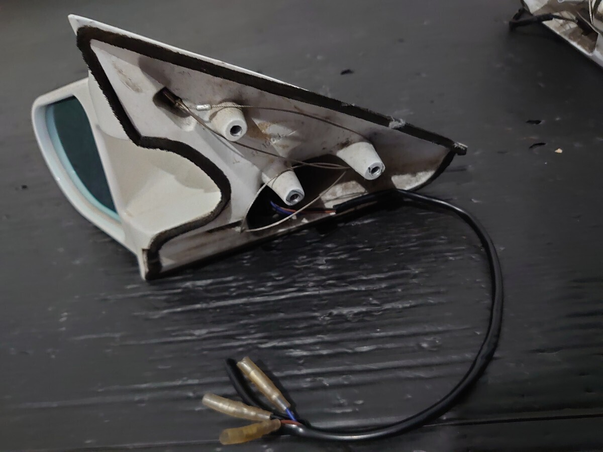 JDM GANADOR GX100 JZX100 Mark 2 Chaser Super Mirror Aero Door