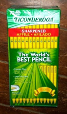 Ticonderoga 72ct 2 HB Premium Wood Sharpened Pencils Item 13972