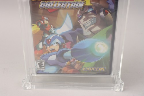 Mega Man X Collection Sony PlayStation 2 PS2 2005 New Factory Sealed Wata 9.8 A+ - Picture 3 of 8