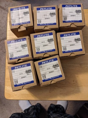 Patlite SZ-028 Wall Mount Bracket FNOB