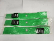 Qty/3 17" 8Ten C-BLD-0176 LawnRazor Mulching Blades 48" Deck John Deere
