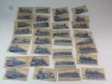 VINTAGE CARRERAS TURF CIGARETTE CARDS British Locomotives SELECTION CHOOSE