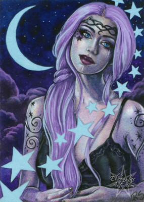 絵画 michelle c.  Fantasy Dream 絵画 michelle c. Fantasy Dream Fantasy Art PRINT Celestial