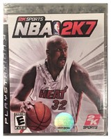 Nba 2k7 (ps3, 2006) Brand Sealed - Free U.s. Shipping - Nice Nba 2k7 (ps3, 2006) Brand Sealed - Free U.s. Shipping - Nice