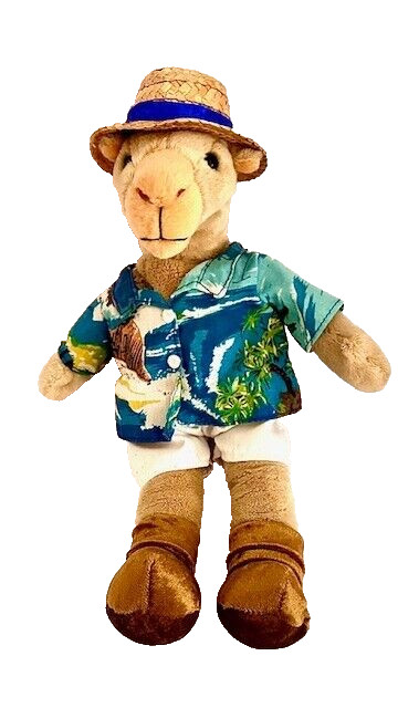 Peluche chameau neuve doudou hypoallergénique anti-acariens enfant