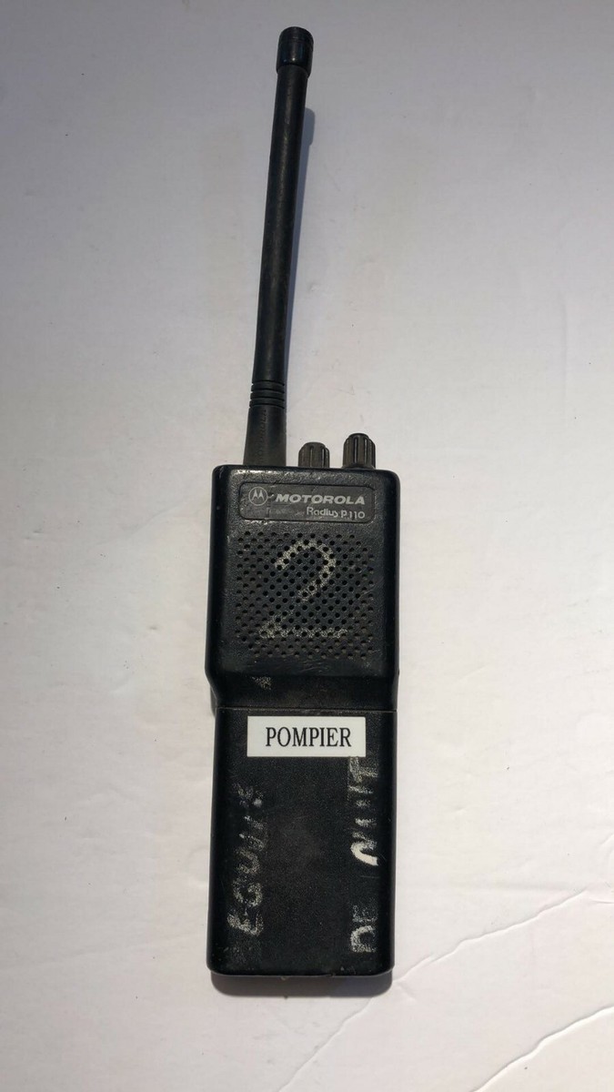 UNTESTED*MOTOROLA RADIUS P110 2WAY PORTABLE RADIOS