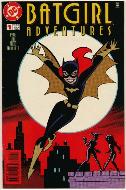 Batgirl Bruce Timm