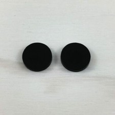100 5/8"dia. x1/8" Small BLACK COLOR Acrylic Circle Disc Plexiglass Stand Base