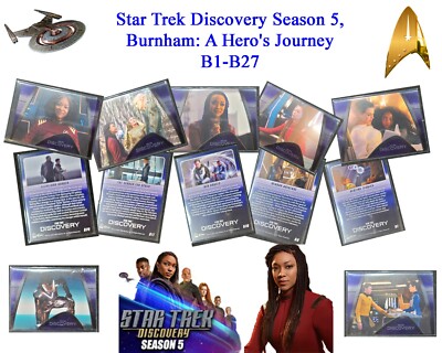 Star Trek Discovery Season 5, Burnham: A Hero's Journey B1-B27, U Pick