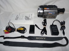 Sony CCD-TRV36 HI8 8mm Video8 camera Camcorder VCR Player Video Transfer