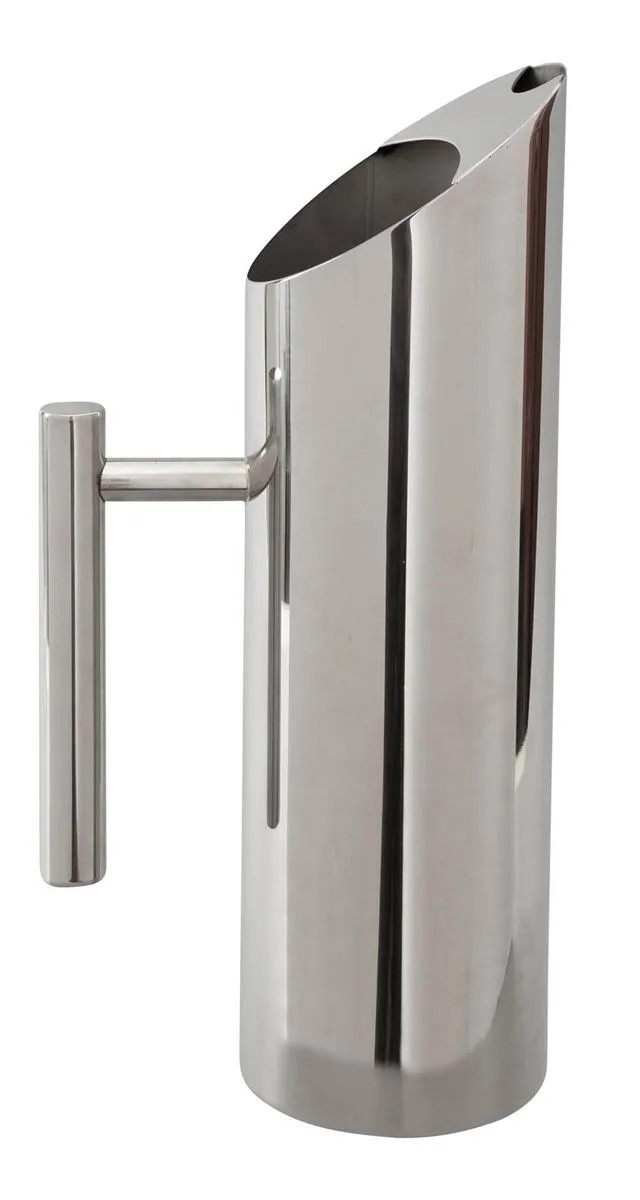 Stainless Steel Water Jug 1.5L Pitcher with Ice Guard Mezclar For Iced Tea Juice
