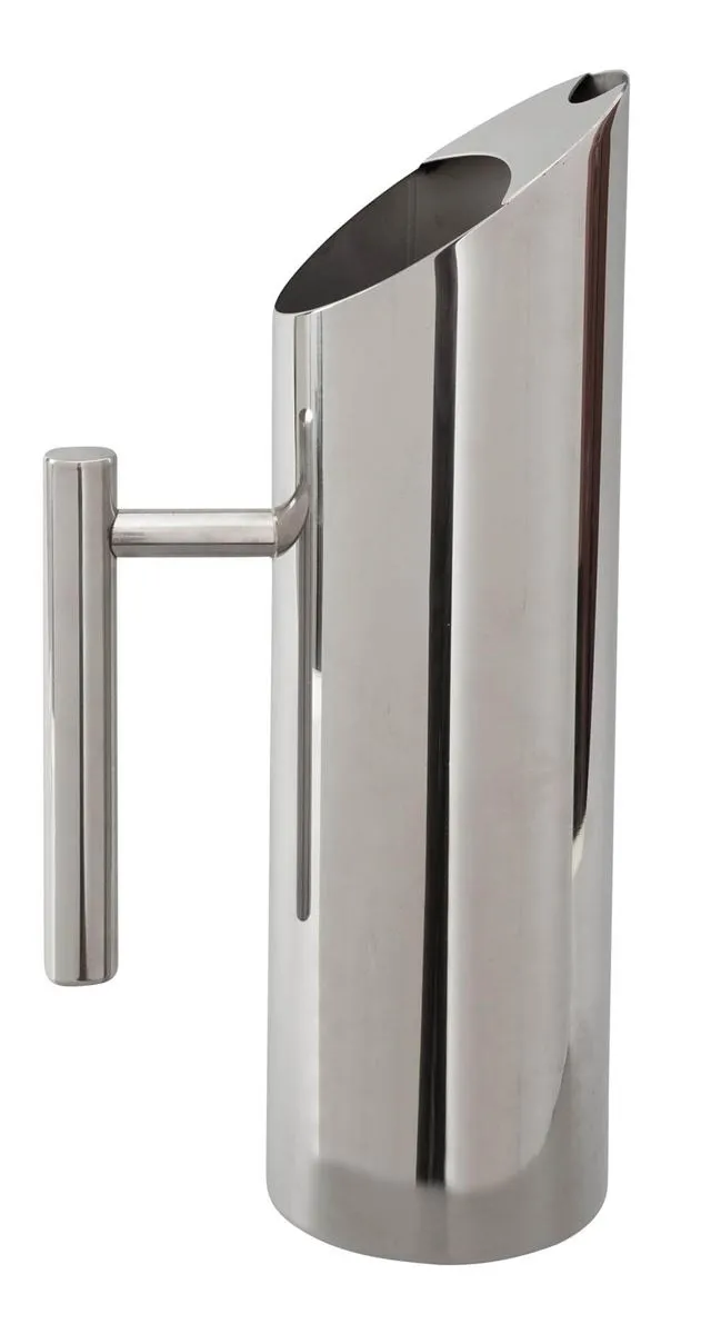 Stainless Steel Water Jug 1.5L Pitcher with Ice Guard Mezclar For Iced Tea Juice