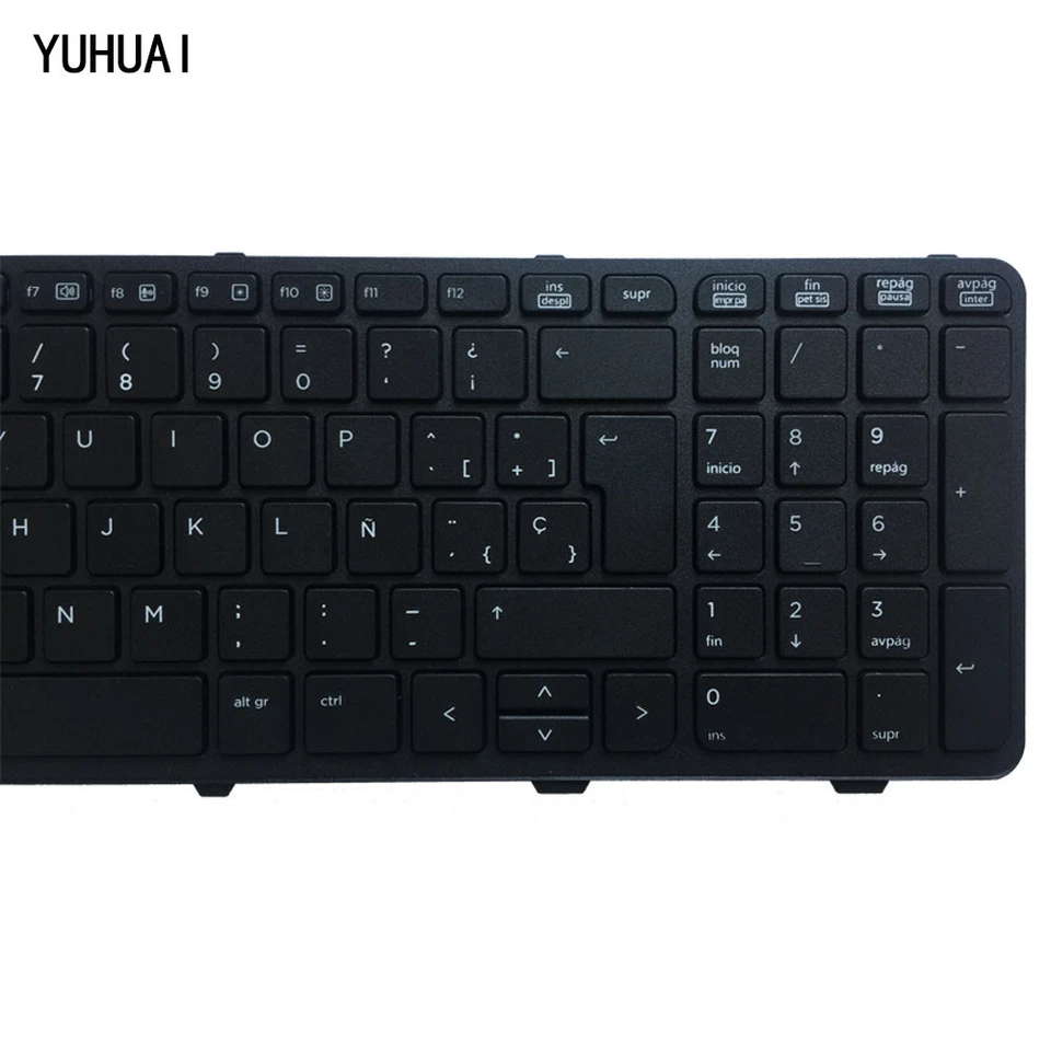 New for HP ProBook 450 G2 455 G2 470 G0 470 G1 470 G2 SP Spanish Keyboard - Image 4 of 4