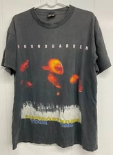 1994 Soundgarden Superunknown Grunge Band Black Unisex T shirt Reprint S-5XL