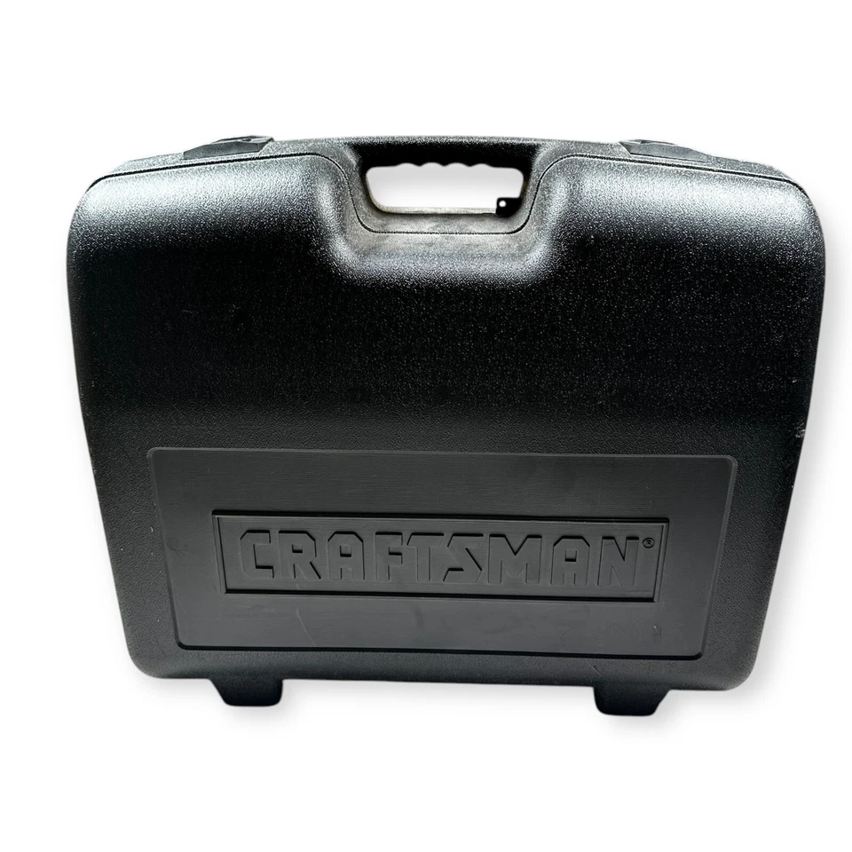 Craftsman 19.2V Power Tools 4-Piece Combo Kit With Hard Case Used. - Untested - Image 3 of 4