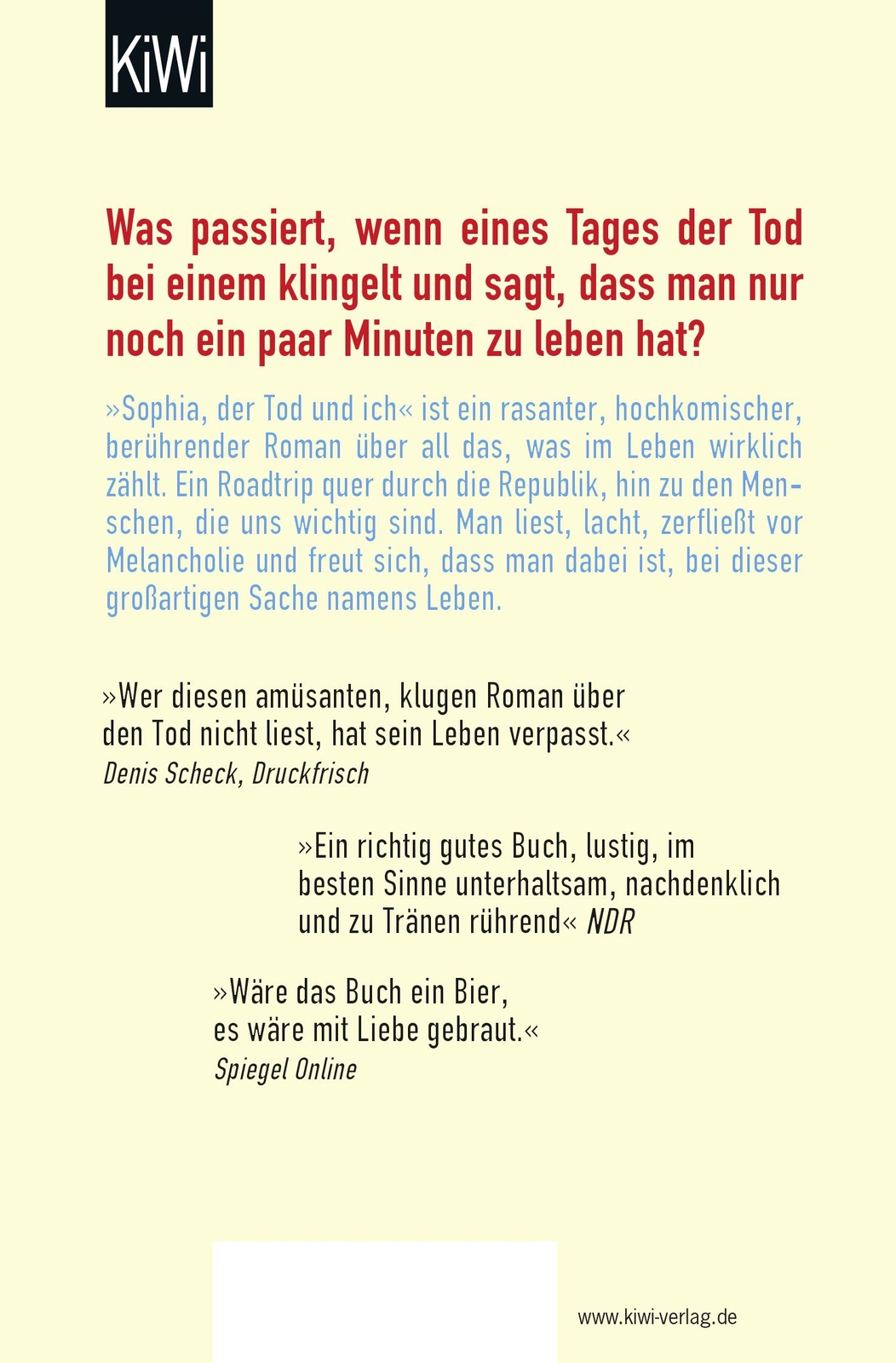 Thumbnail - Sophia, Der Tod Und Ich Thees Uhlmann