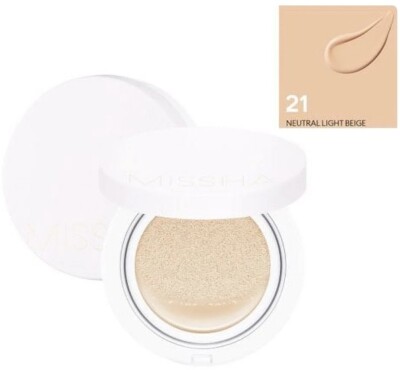 艶肌美人Cushion Compact Cover Type 15g Amazon.com : MISSHA Magic Cushion Foundation No.23 Natural