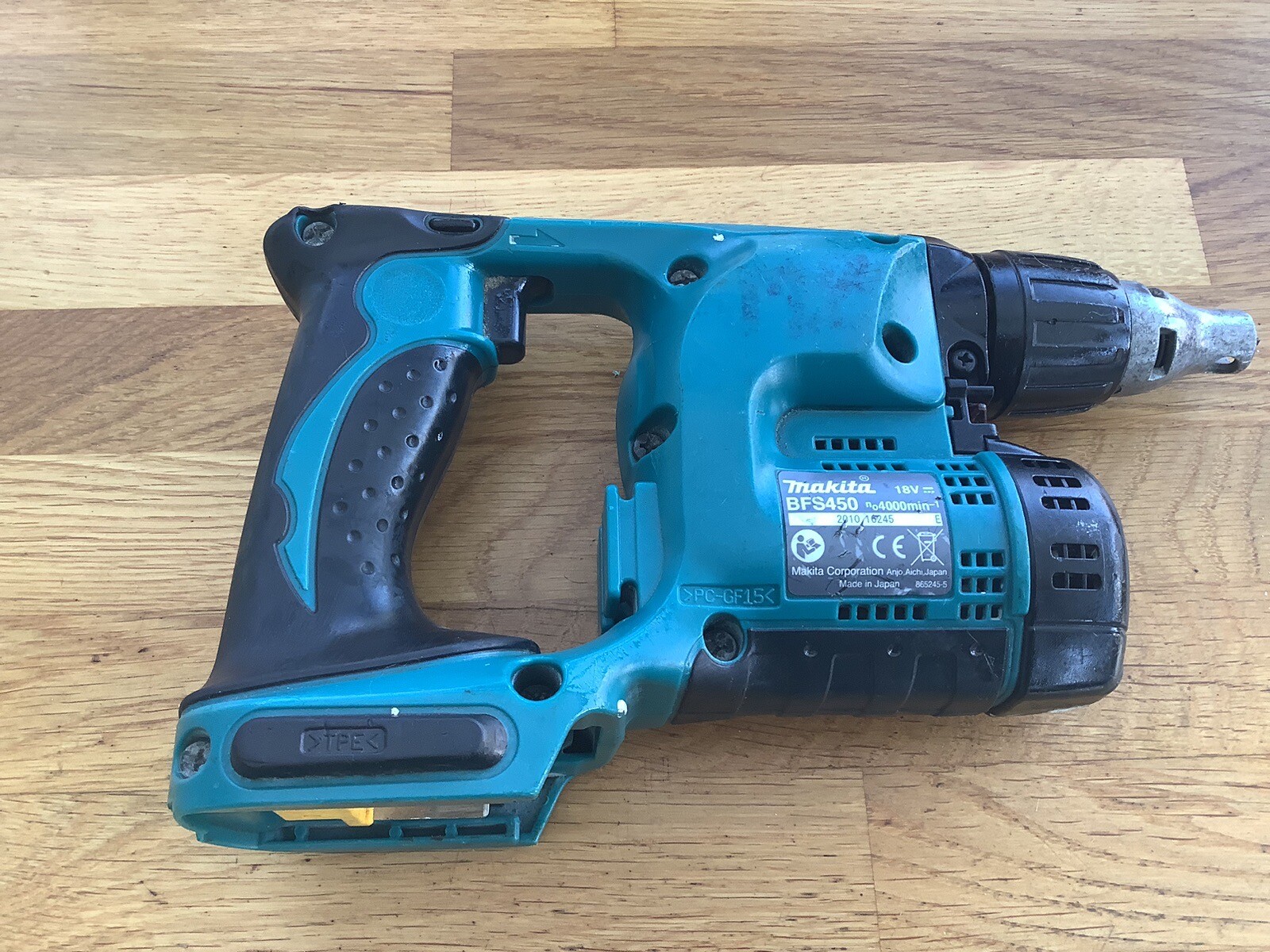 Makita 18v Screw Gun BSF 450 Drywall Screw Gun eBay