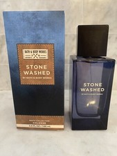 Bath  Body Works STONE WASHED Cologne Spray 3.4oz Men  s Collection New