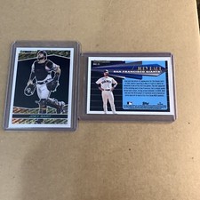 2021 Topps Chrome Update Black Gold Joey Bart #BGC-23 Rookie A-49