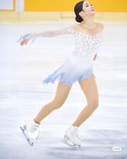 2026New ice figure skating dress performance dress gymnastics dress ladies
