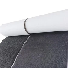 6 Inch Width Self Adhesive Hook And Loop Fastening Tape Heavy Duty Strips 1 Yard