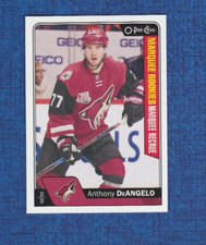 2016-17 OPC O-pee-chee Hockey Marquee Rookies # 699 Anthony DeAngelo