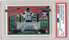 2022 Panini Prestige DESMOND RIDDER Seasons Greetings Rookie Auto /5 - PSA 8