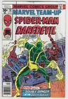 MARVEL TEAM-UP 56 F- DAREDEVIL 1977 AMAZING SPIDERMAN 1972 1st SERIES LB6