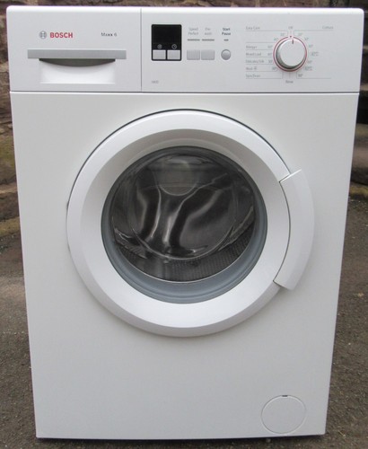 BOSCH WAB28161GB 6kg A+++ 1400 spin washing machine, 12M g'tee!* RRP €639!