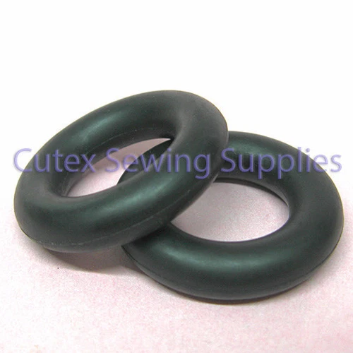 Bobbin Winder Rubber Tire Ring - Standard #15287 - Pack of 2 Fits Singer Brother